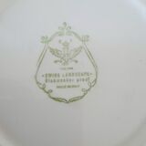 Assiette creuse Swiss Landscape vintage