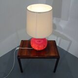 Glass floor lamp by Peil & Putzler, 1970s