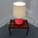 Glass floor lamp by Peil & Putzler, 1970s