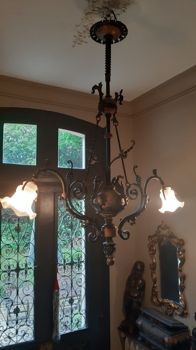 Gothic neo-gothic chandelier