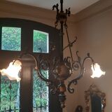 Gothic neo-gothic chandelier