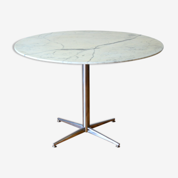 Table ronde marbre