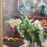 bouquet painting by Yves Farges