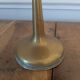 Brass pedestal cup