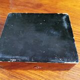 Old box lasked in the early 20th century