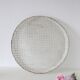 Round Mathieu Mategot tray in perforated metal, 1950, vintage