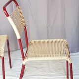 "vintage 60" garden seat set