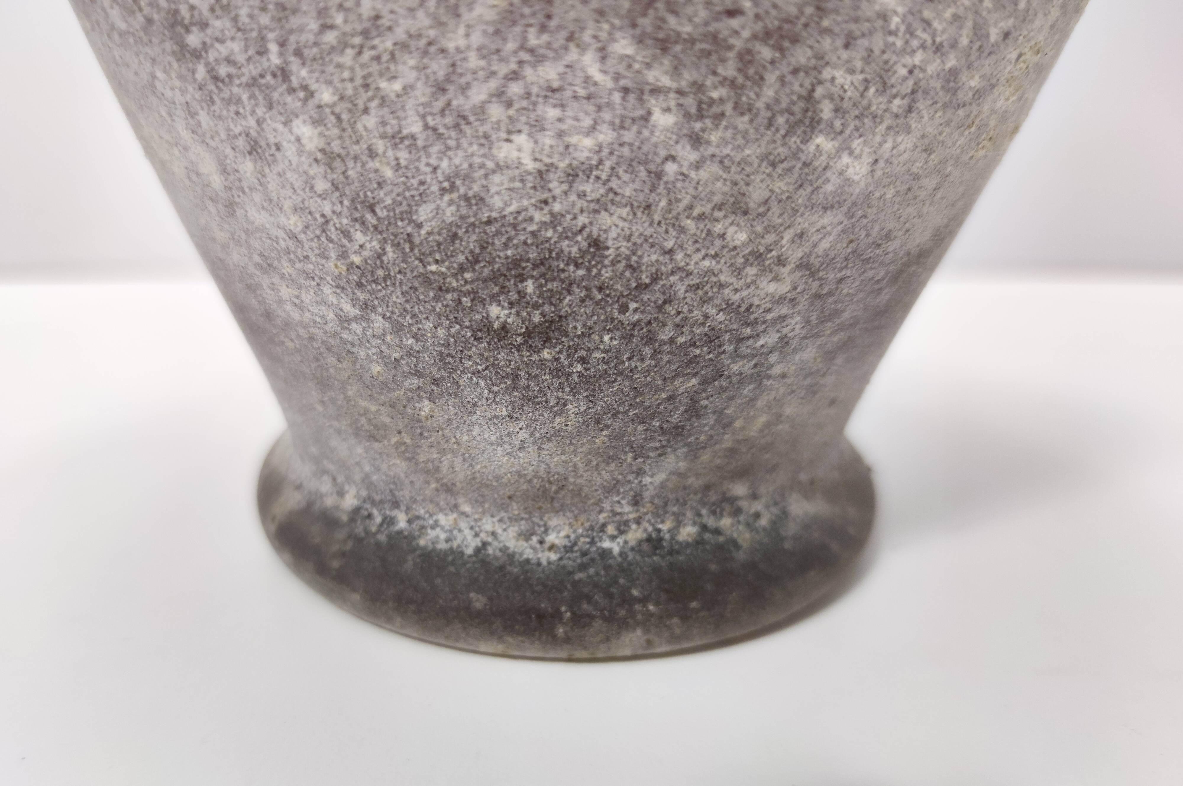 Scavo glass vase Italy