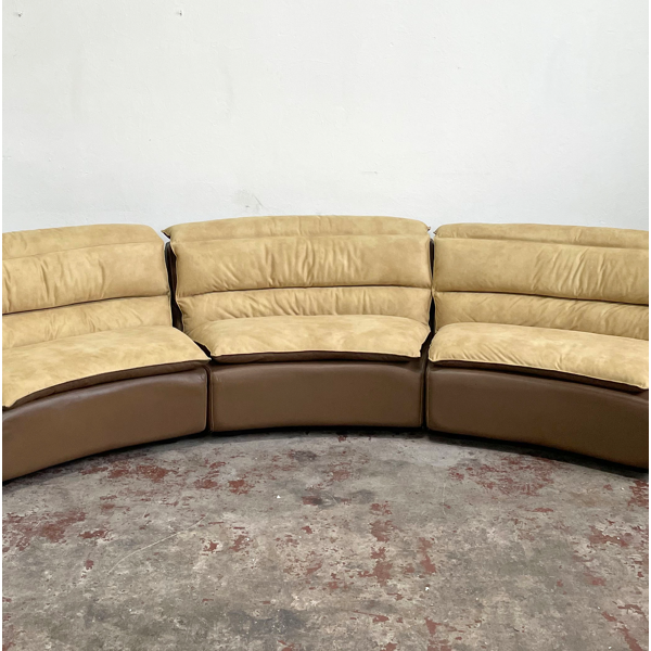 Suede And Leather Sectional Sofa Bogo Carlo Bartoli For Rossi Di Albizzate Selency Suede And Leather Sectional Sofa Bogo, Value City Leather Sectional Sofas