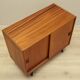 Teak cabinet, Danish design, 1970s, production: Denmark