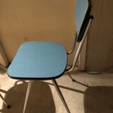 Pair of Formica chairs