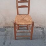 Straw chair