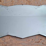 Vintage mirror geometric shape