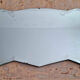 Miroir vintage forme geometrique