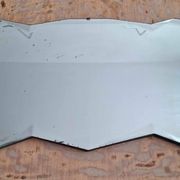 Miroir vintage forme geometrique