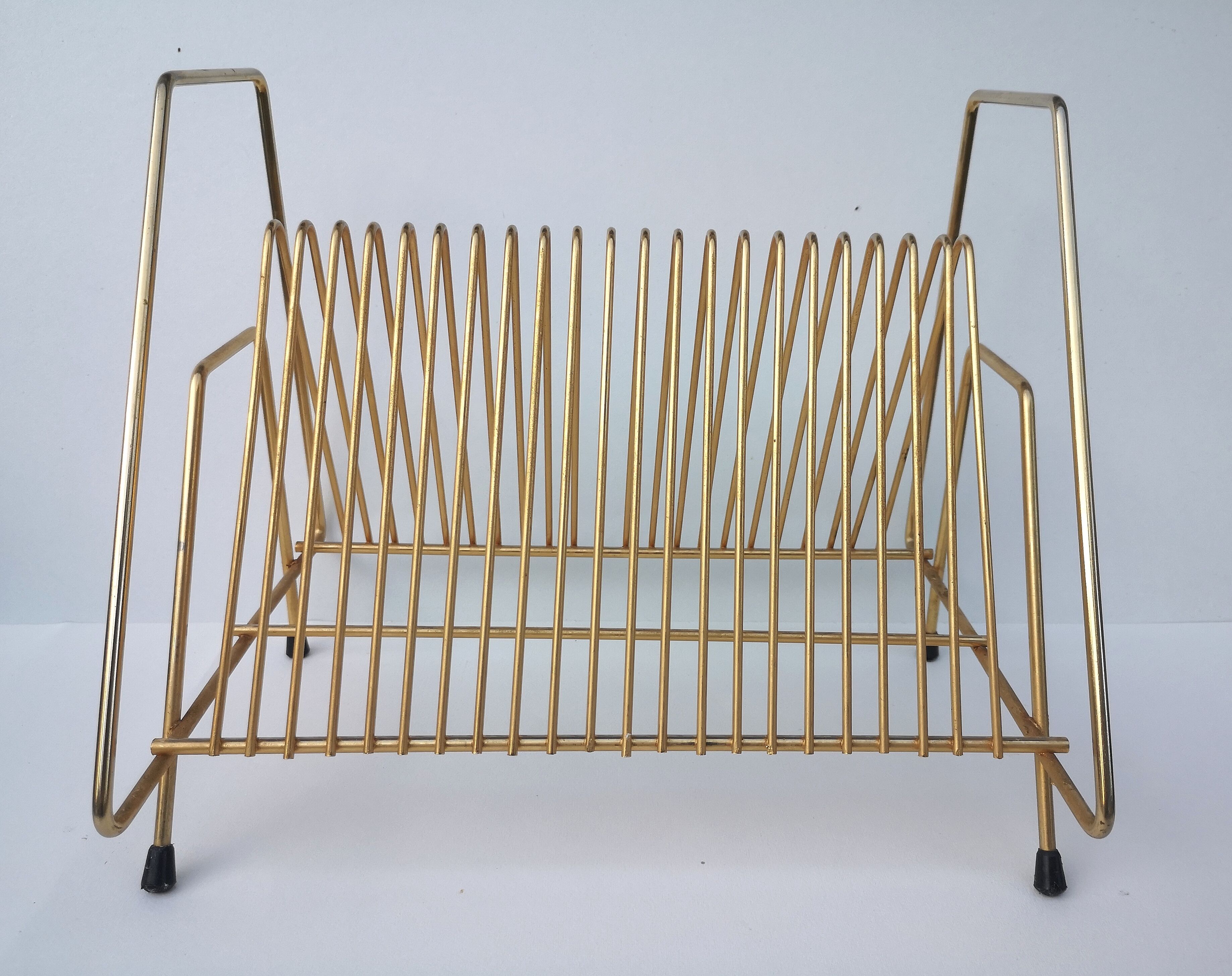 Record rack - Vinyl door