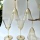 Verres style Gallée