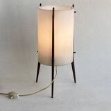 Vintage 1950 Tripod wooden Alfaplex lamp