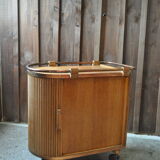 Mini bar on wheels.