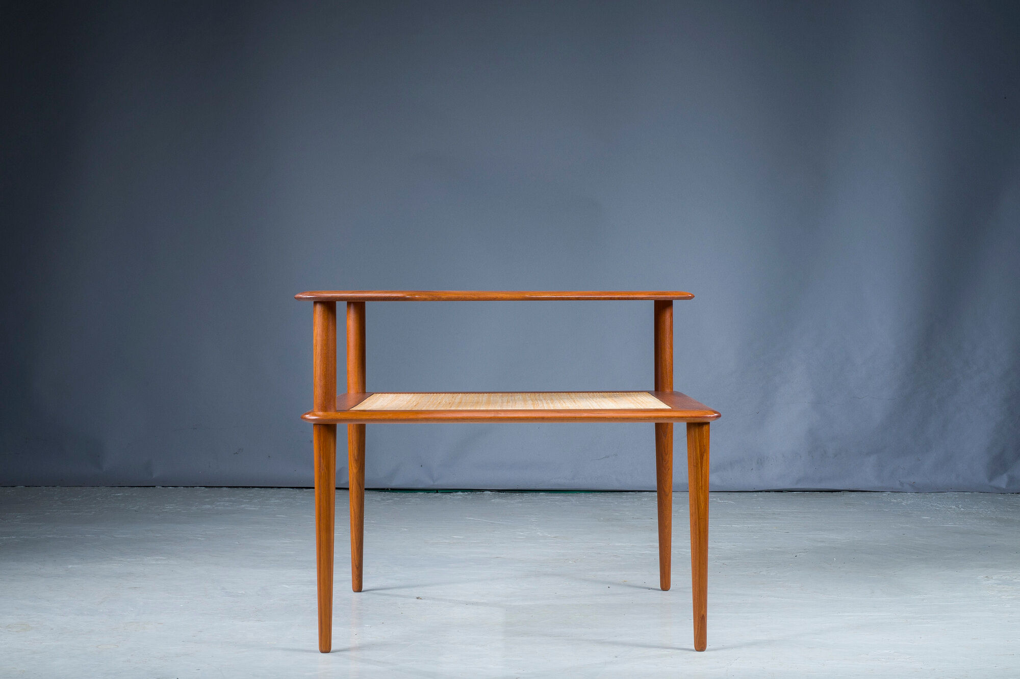 Vintage Minerva Teak Coffee Table by Peter Hvidt & Orla Molgaard Nielsen for France & Søn