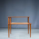 Vintage Minerva Teak Coffee Table by Peter Hvidt & Orla Molgaard Nielsen for France & Søn