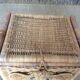 Wicker toy chest