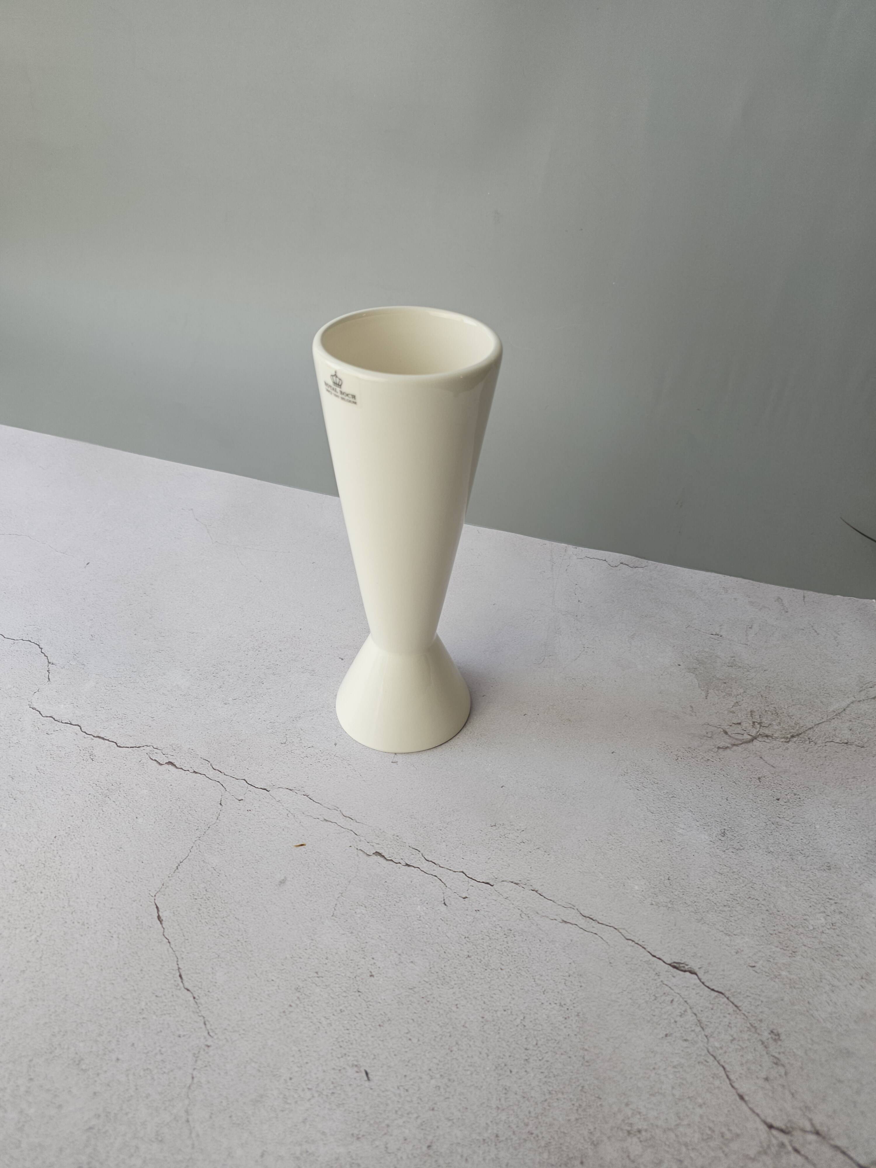 Royal Boch earthenware vase by Emmanuel Gardin