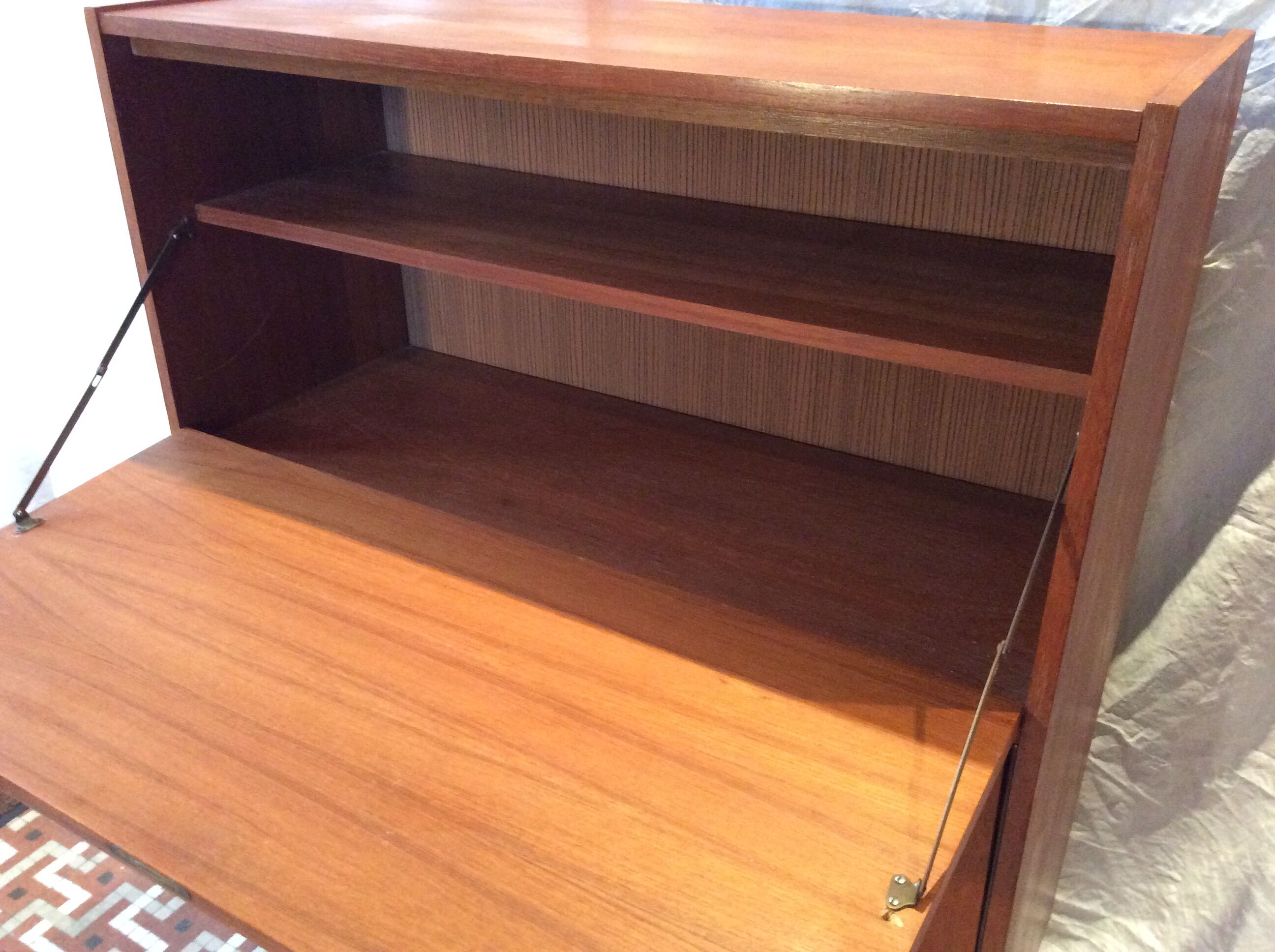 Vintage writing desk 50's