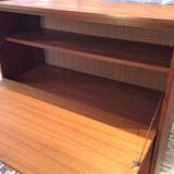 Vintage writing desk 50's