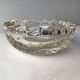Daum Nancy France, bubbled ashtray or empty pocket, Circa 1930.