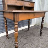 Louis Philippe style flat stepped desk