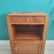 Vintage nightstand bedside table