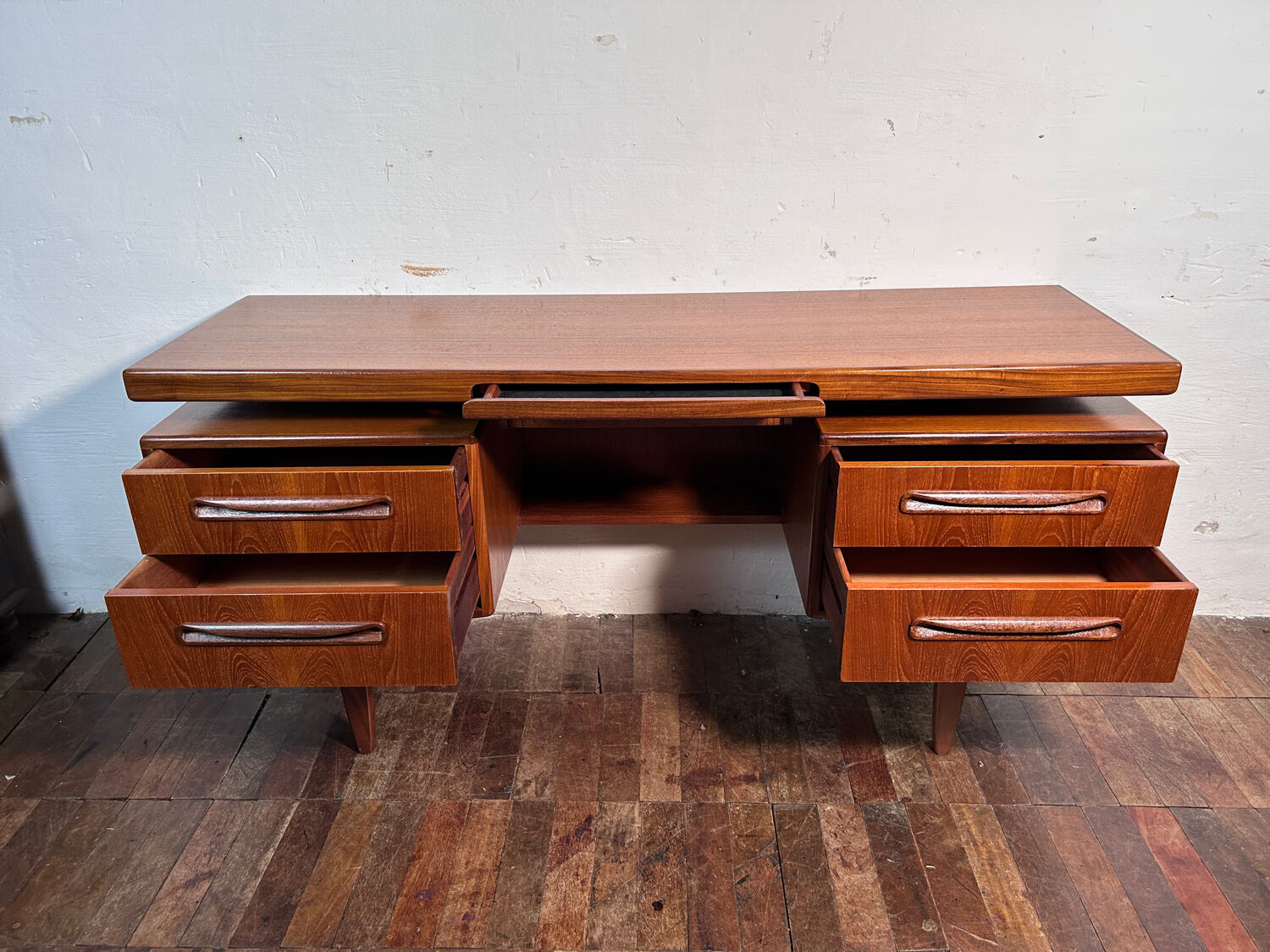 Mid century retro vintage teak Desk/ Secretaire by G-Plan 1960