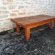 Elm coffee table