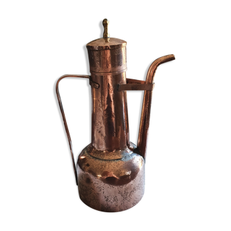 Copper oil