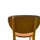 Pair of Scandinavian wood and leather chairs, Circa 1960