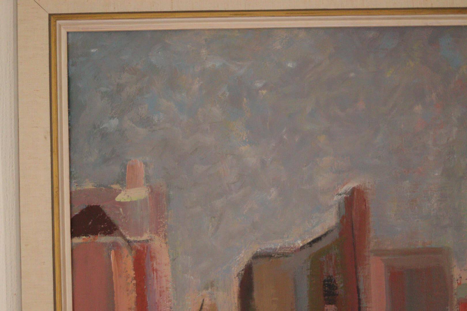 « Motif de la ville » d'Ante Gerhard