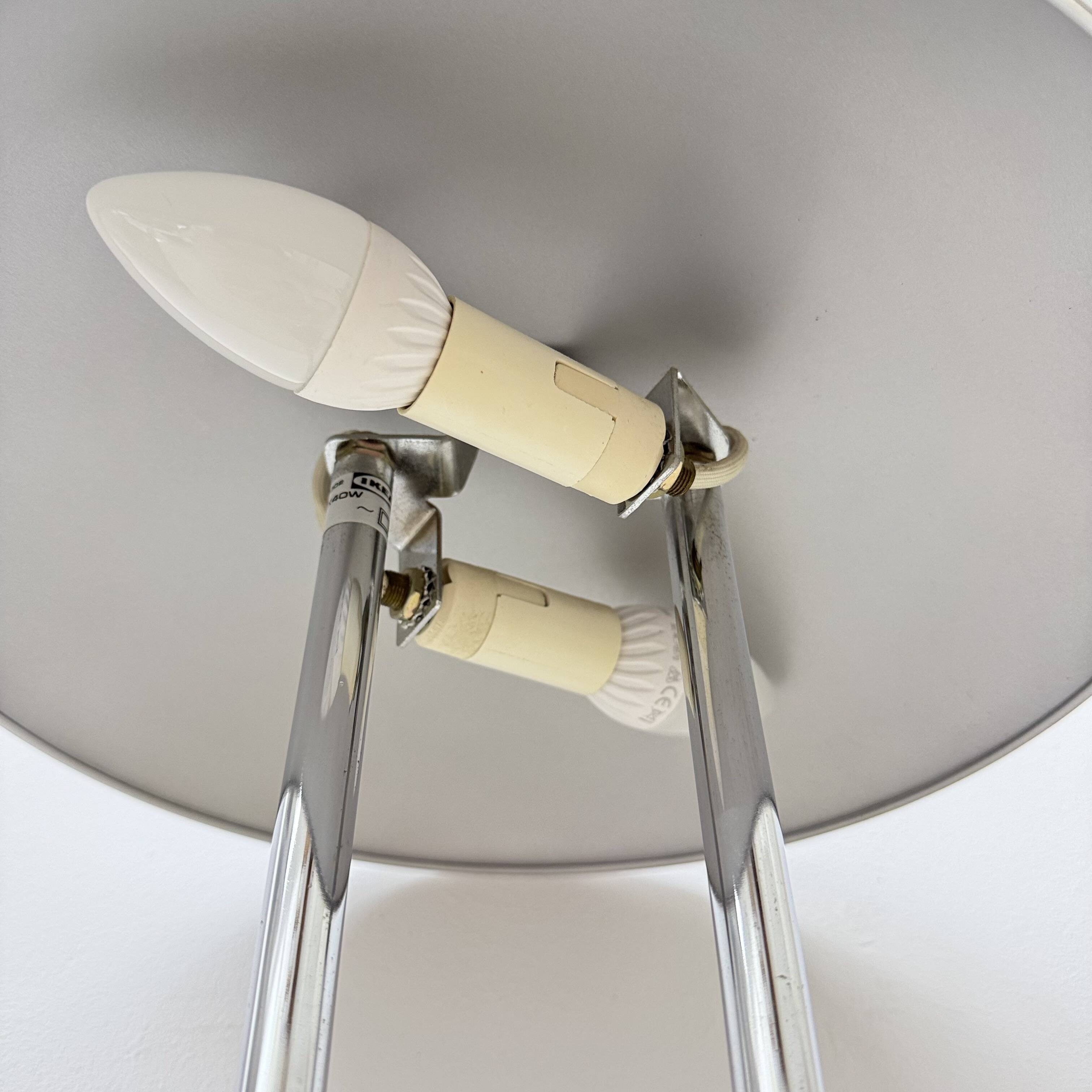 Robert sonneman's mushroom lamp for Ikea, 1980's