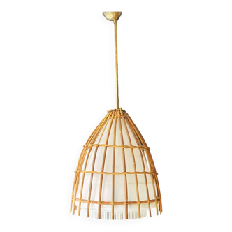 lampe lustre suspension année 60