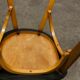 Set of 6 restored Luterma "banana" chairs