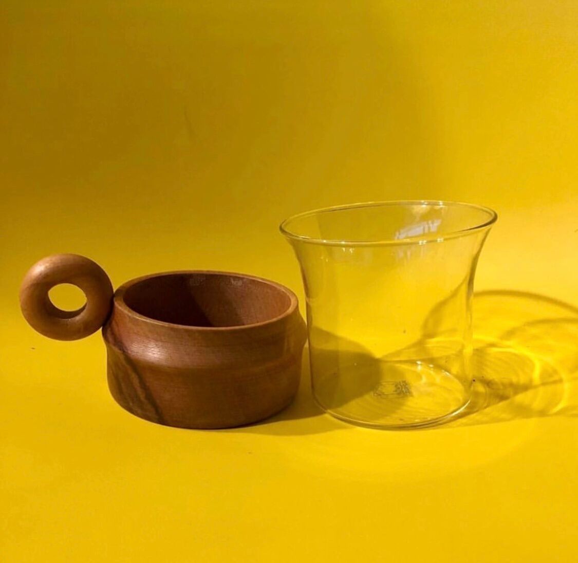 Set of glasses Schott Mainz Jeaner Glas