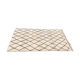 Beni ouarain rug black rhombuses 240x150cm