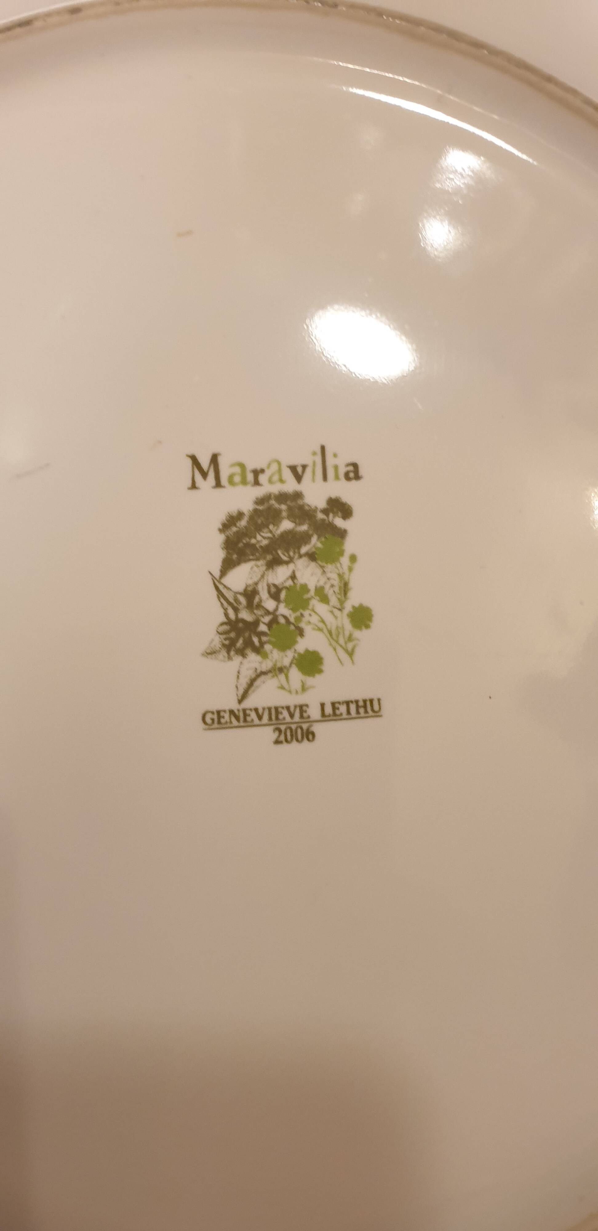 3 Geneviève Lethu flat plates