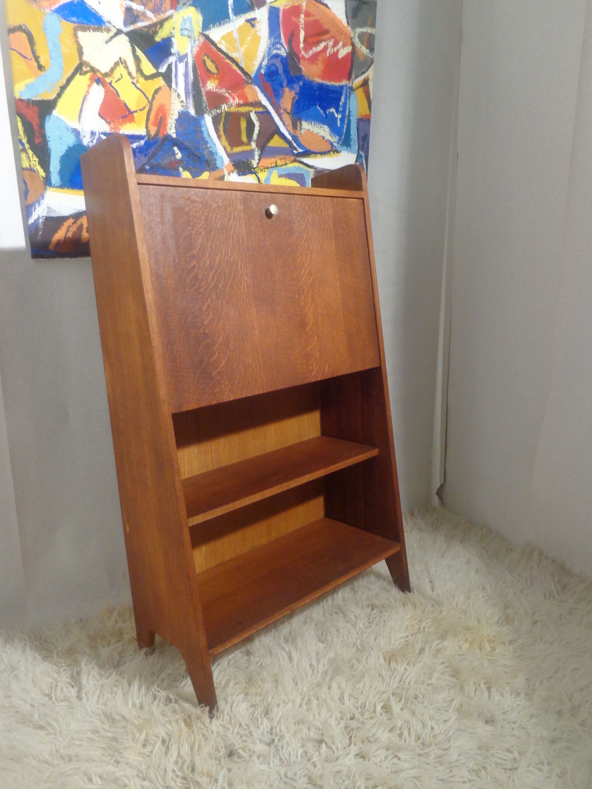 Vintage secretary 50s stamped SPE