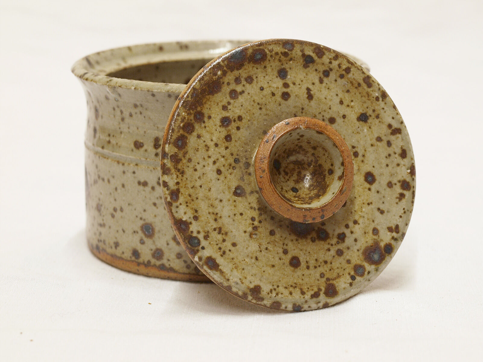 Gustave Tiffoche's ceramic box