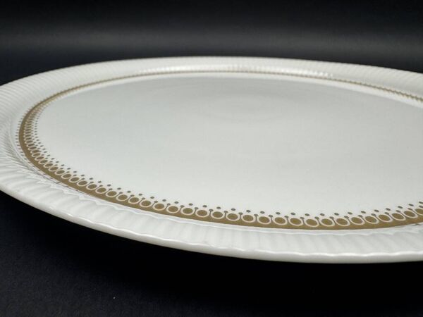 Plat à tarte Ondulation Rosenthal Tapio Wirkkala