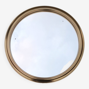 Round mirror tray from the 50s