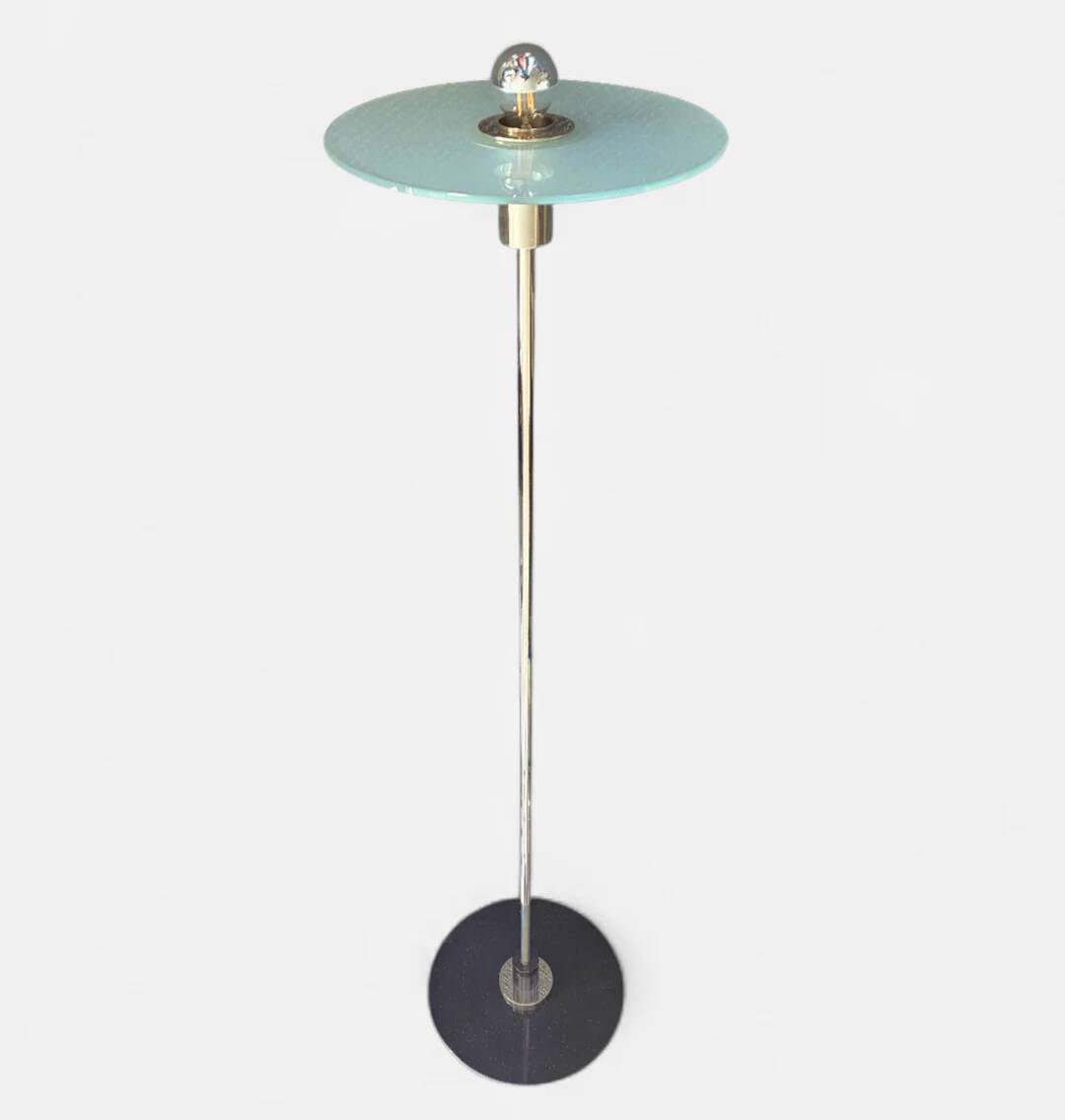 Floor lamp Tecnolumen / Model BST 23 / Gyula Pap 1923