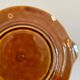 Set of 6 vintage Sarreguemines plates in the shape of fish