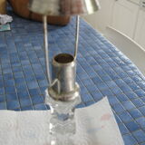 Bougeoir cristal